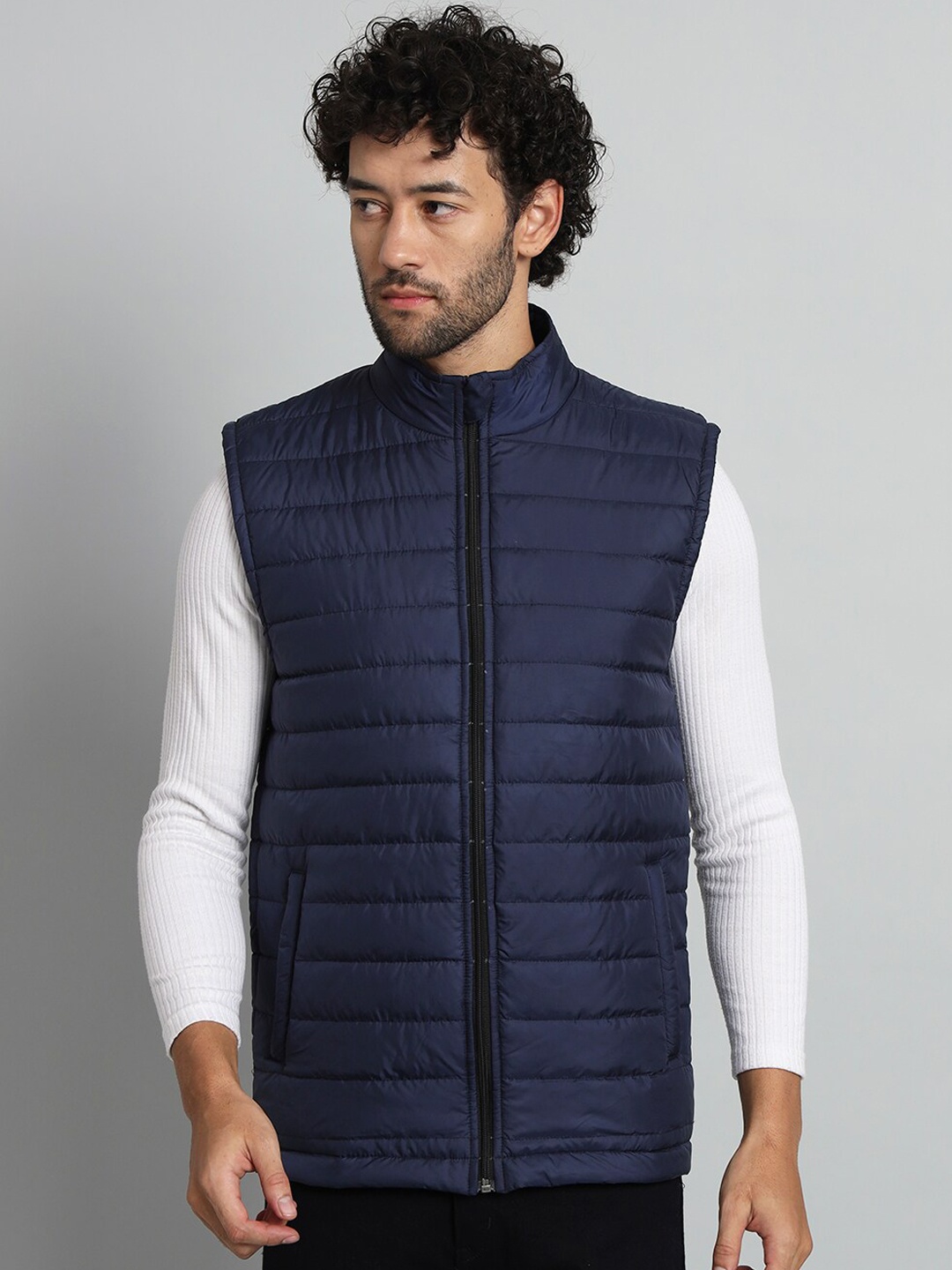 GLITO Insulator Rapid-Dry Quilted Jacket, Navy blue