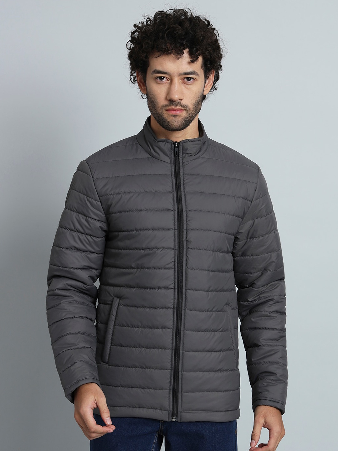 

GLITO Insulator Rapid-Dry Padded Jacket, Grey melange
