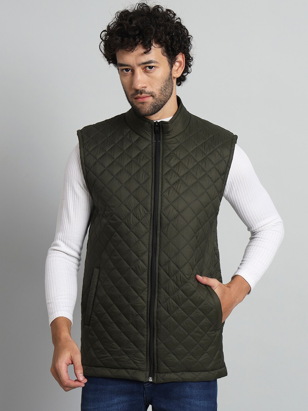 

GLITO Insulator Rapid-Dry Quilted Jacket, Olive