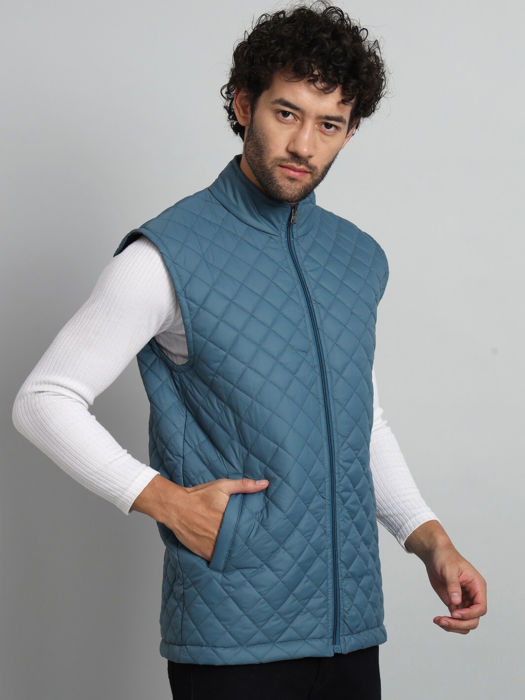 

GLITO Insulator Rapid-Dry Quilted Jacket, Blue