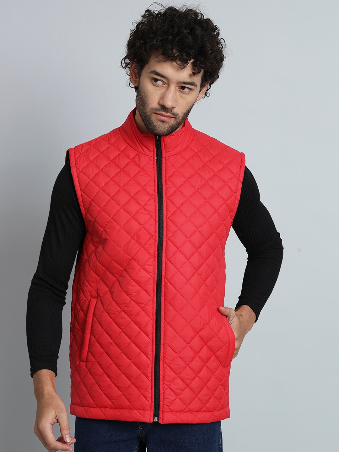 

GLITO Insulator Rapid-Dry Quilted Jacket, Red