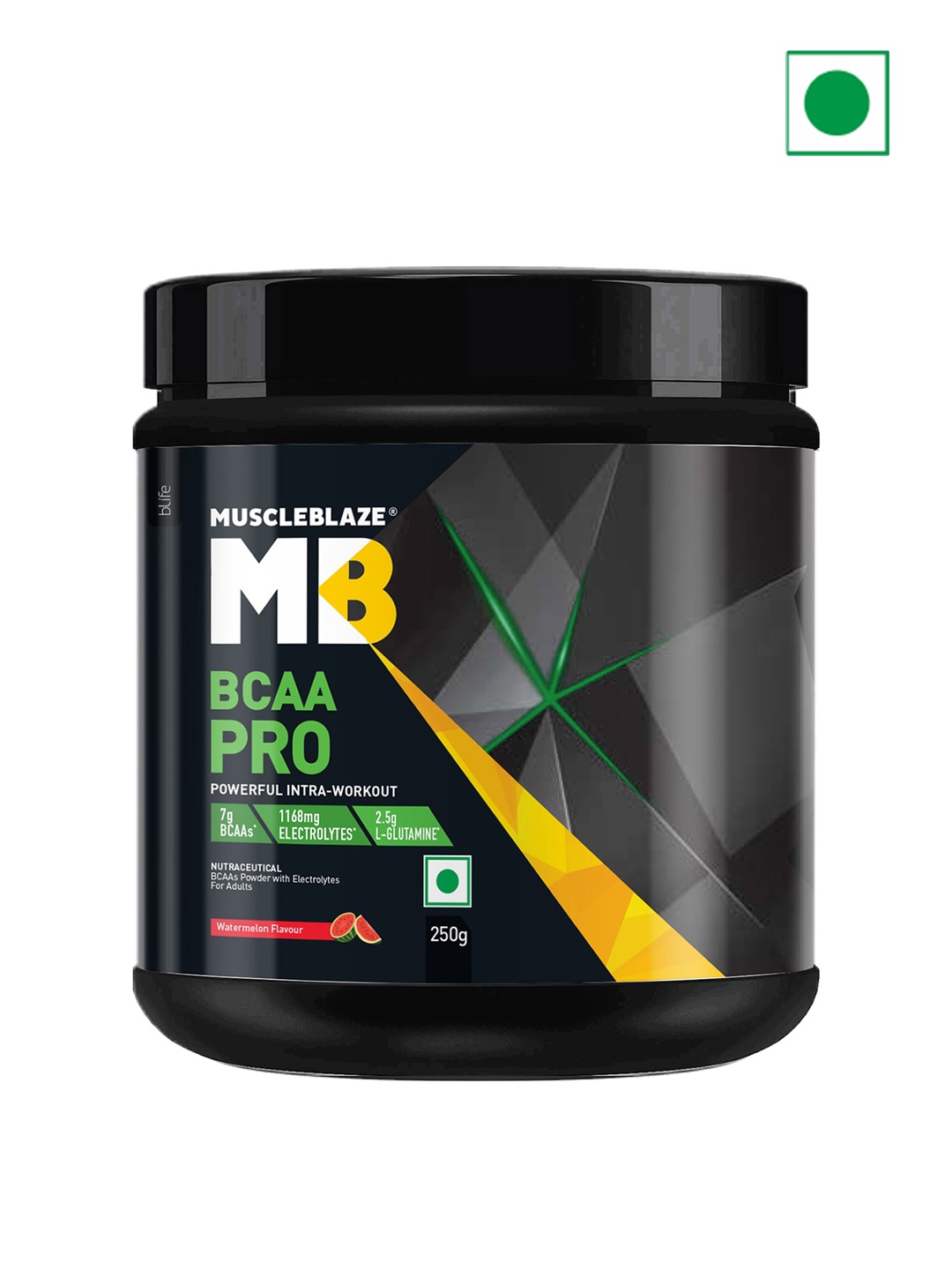 

MuscleBlaze BCAA Pro Powerful Intra Workout, Red