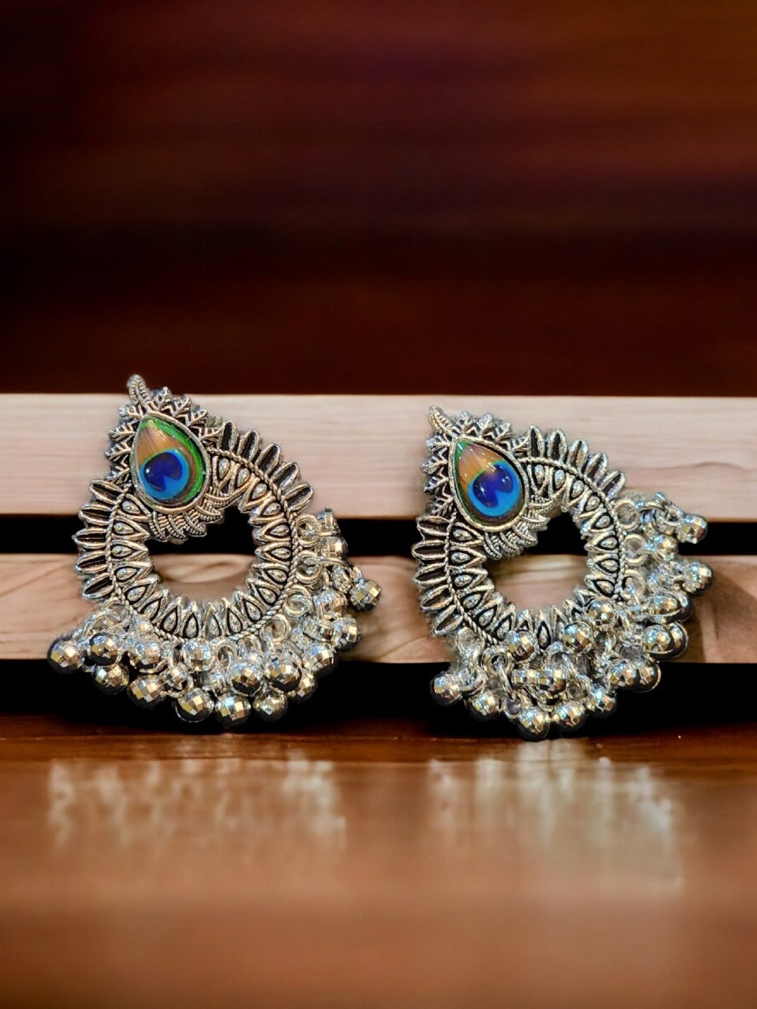 

Goldnera Silver-Plated Classic Drop Earrings