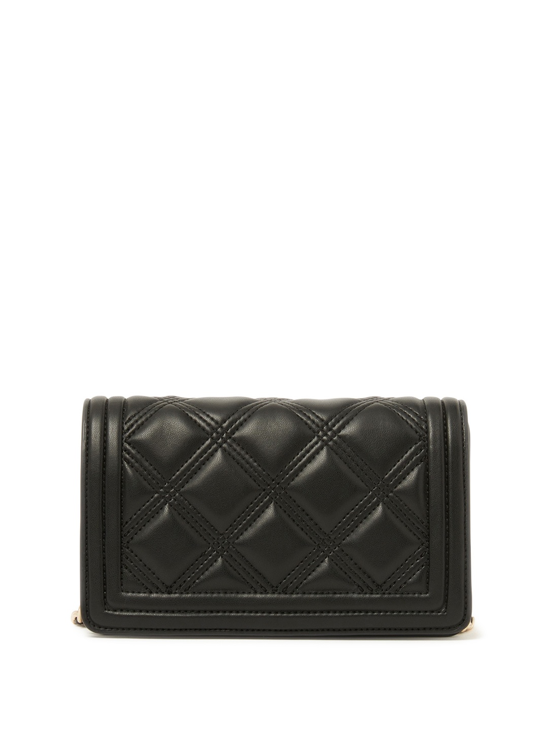 

Forever New Textured Structured Sling Bag, Black