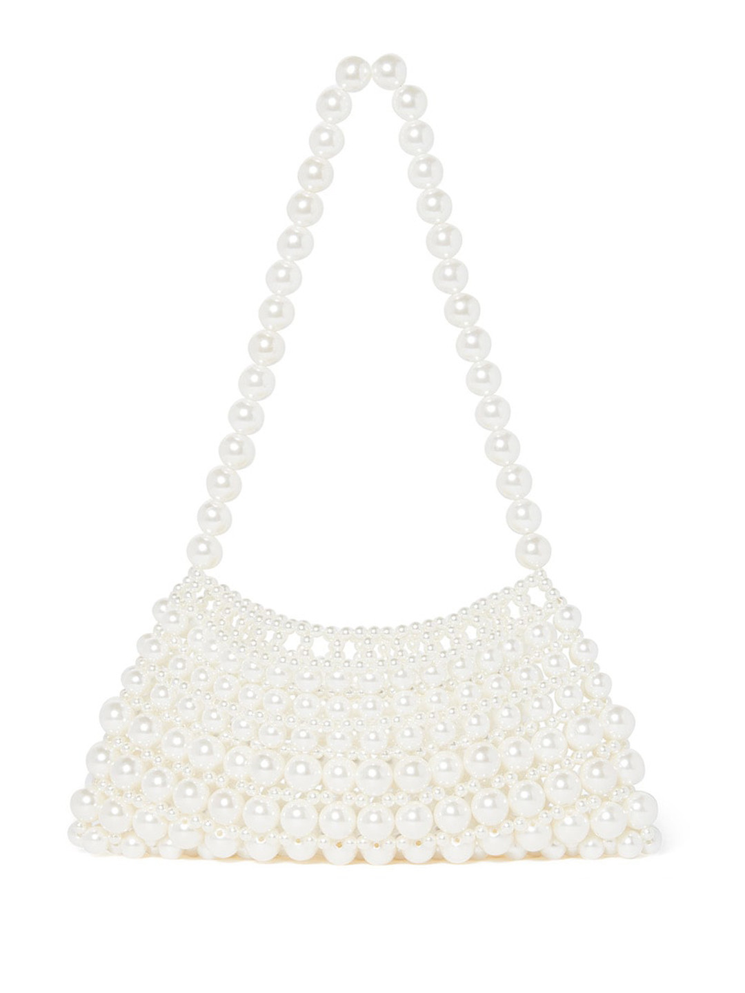 

Forever New Embellished Shoulder Bag, White
