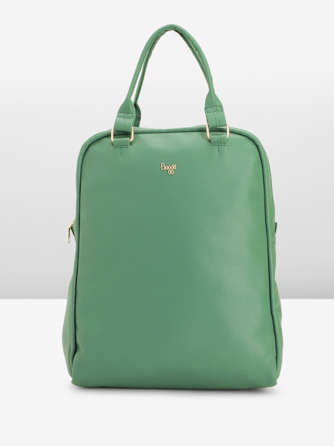 

Baggit Women Textured Backpack, Green