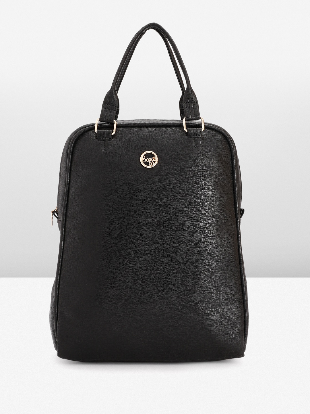 

Baggit Women Textured Backpack, Black