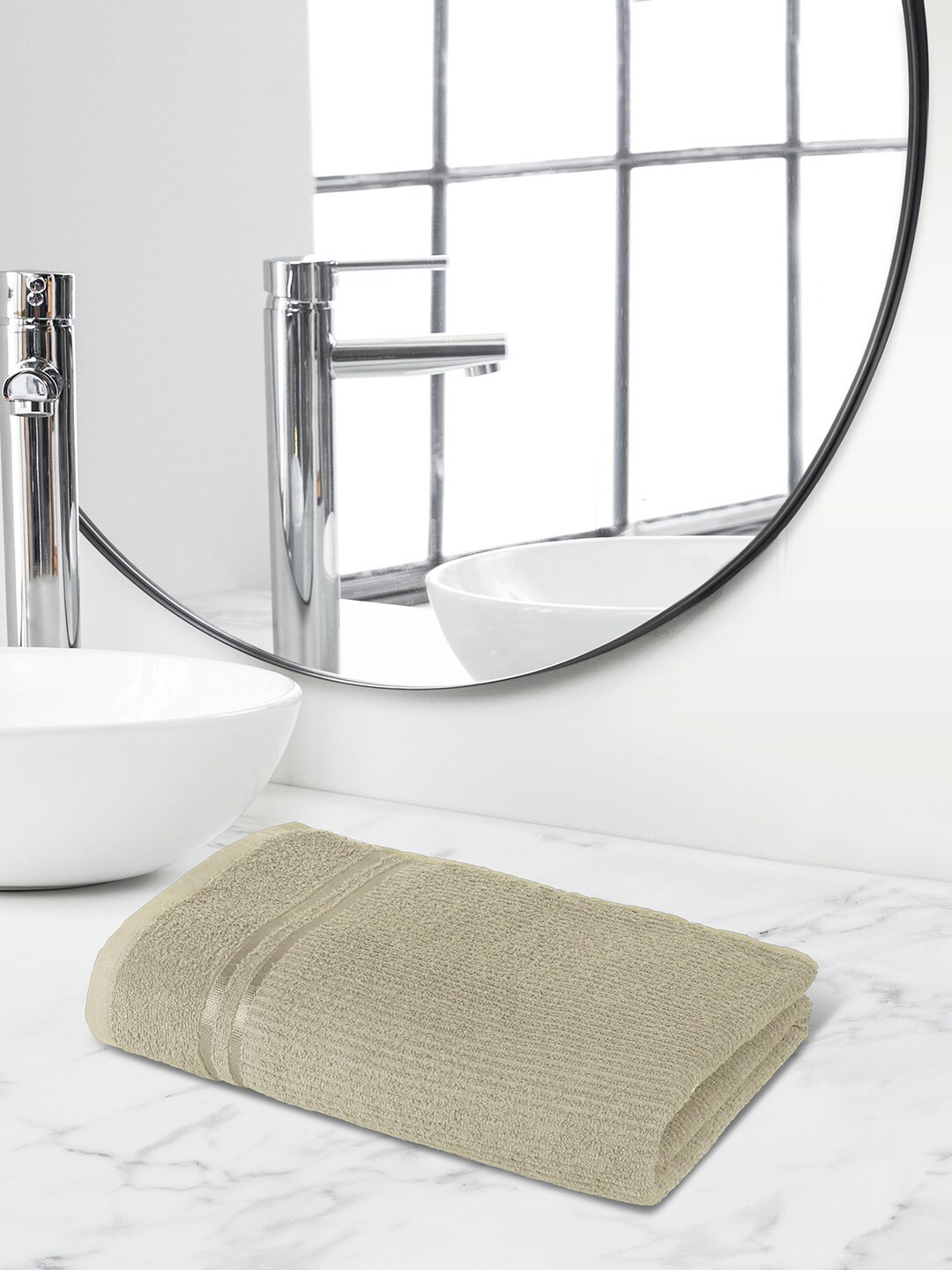 

Himeya Beige 300 GSM Pure Cotton Terry Quick Dry Bath Towel