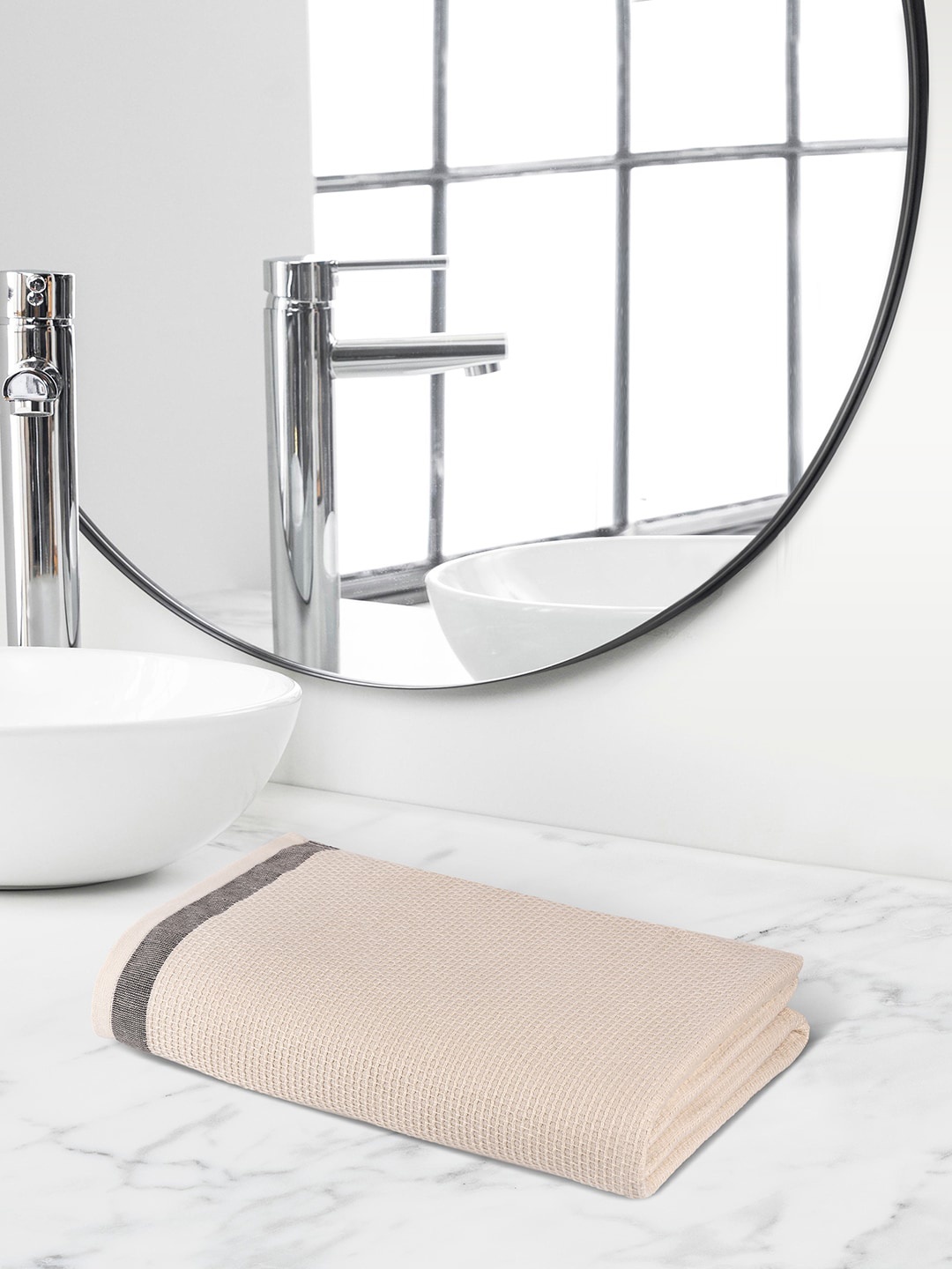 

Himeya Grey 350 GSM Pure Cotton Quick Dry Bath Towel