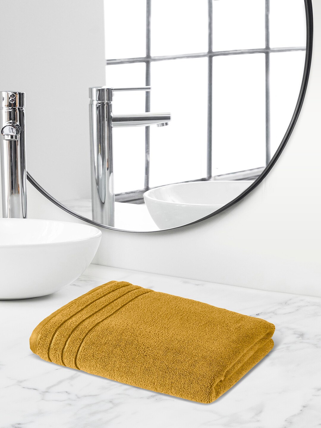 

Himeya Yellow 650 GSM Pure Cotton Terry Bath Towel