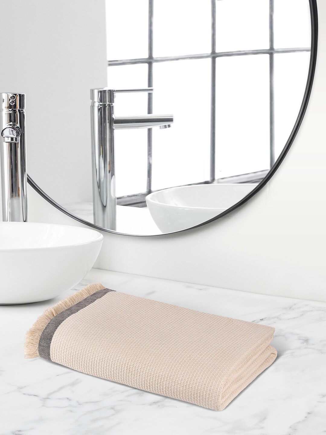 

Himeya Grey Terry Cotton 350 GSM Bath Towel