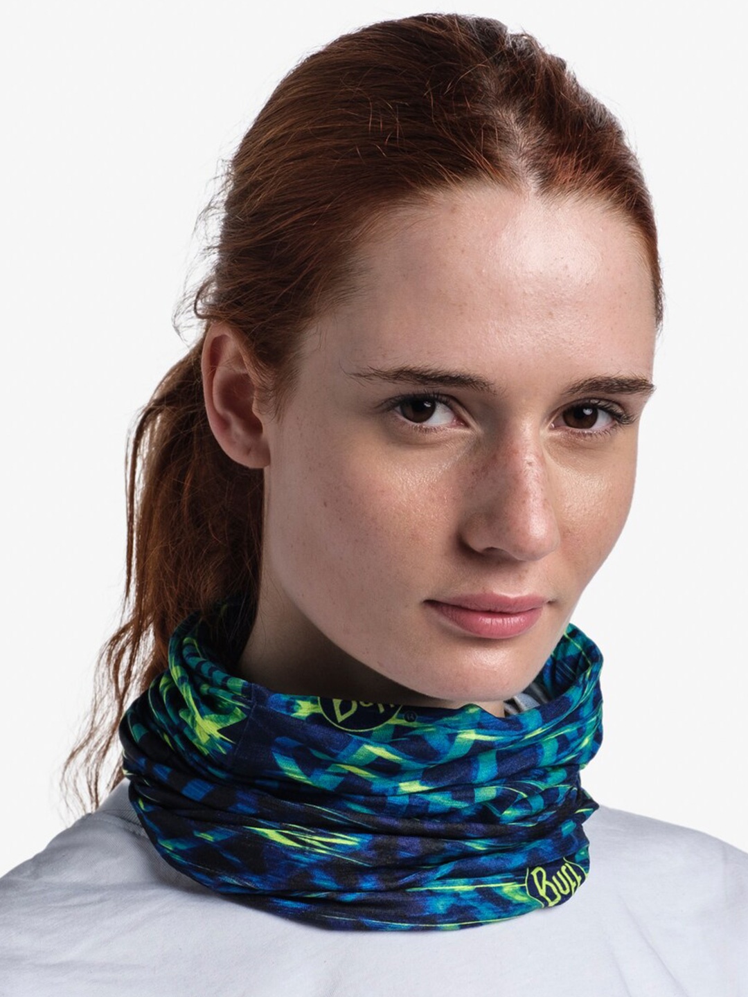 

Original Buff SA Unisex Printed Seamless Scarf, Blue