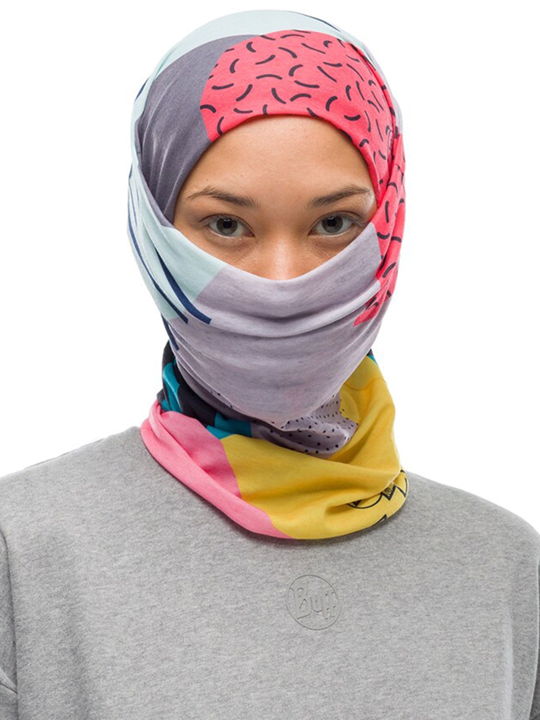 

Original Buff SA Unisex Printed Stretchable Scarf, Green