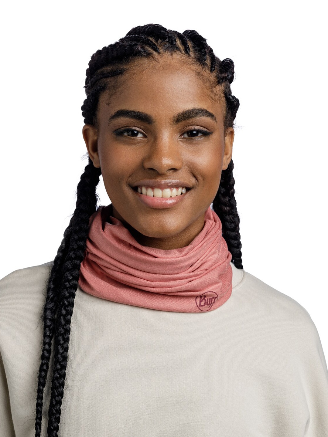 Original Buff SA Unisex Printed Scarve, Pink