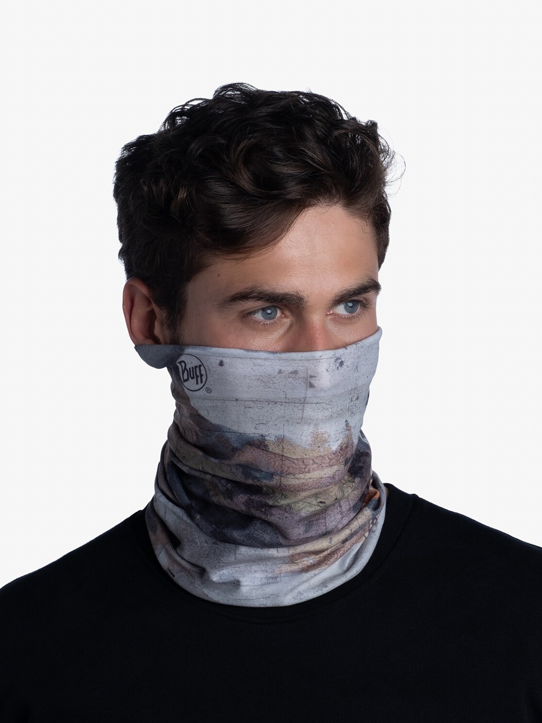 

Original Buff SA Unisex Printed Ecostretch Scarf, Brown