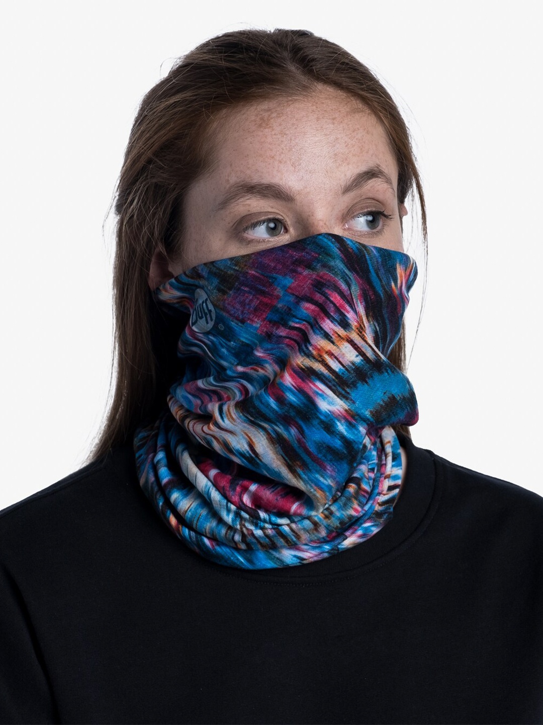 

Original Buff SA Unisex Printed Scarf, Blue