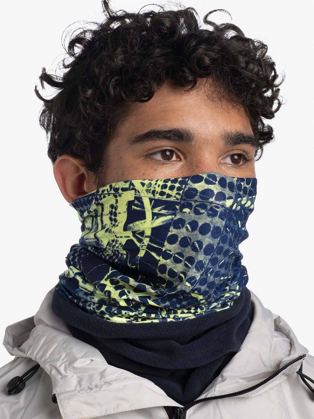 

Original Buff SA Unisex Printed Balaclava Cap, Blue