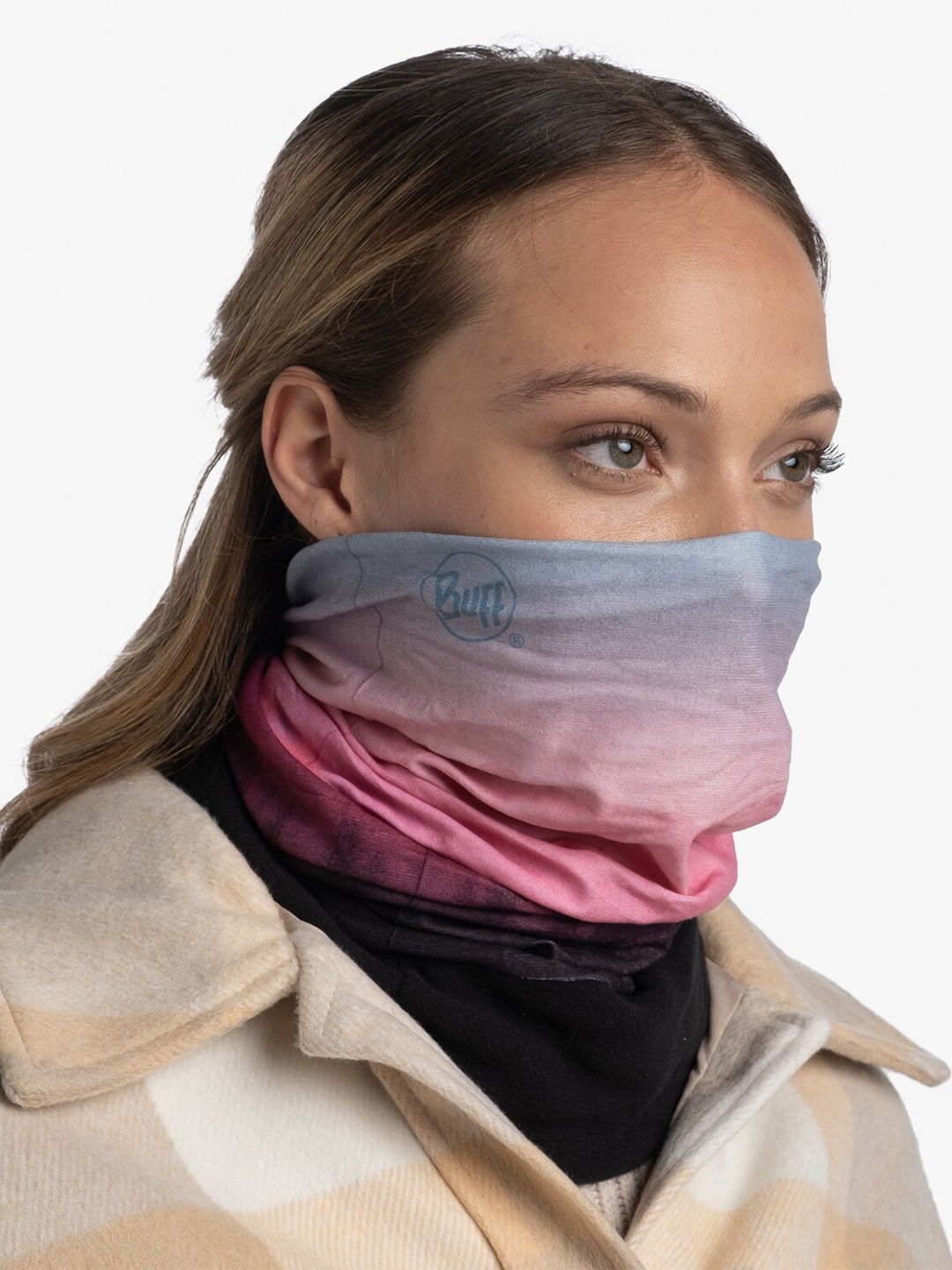 

Original Buff SA Unisex Colourblocked Scarf, Purple