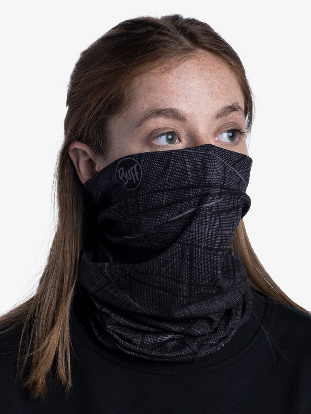 

Original Buff SA Unisex Printed Gaiter Scarf, Black