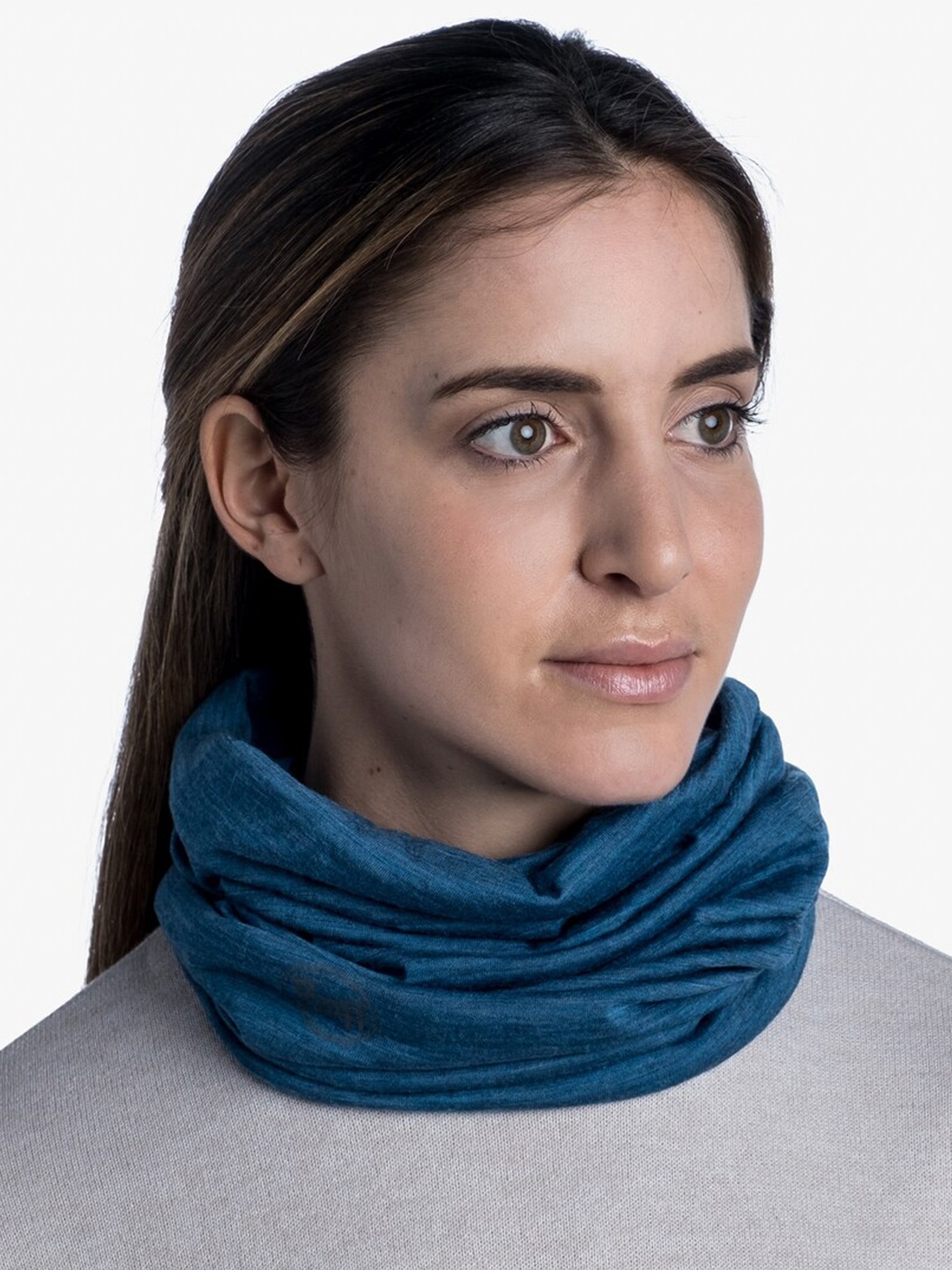 

Original Buff SA Unisex Printed Scarf, Blue