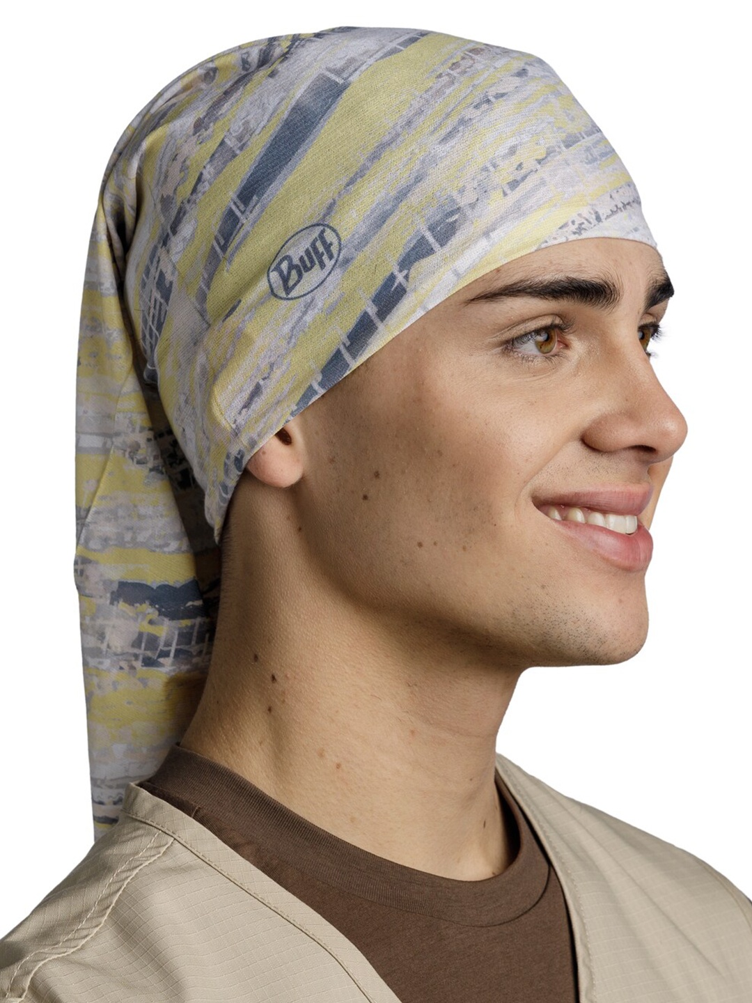 

Original Buff SA Unisex Printed Scarf, Yellow