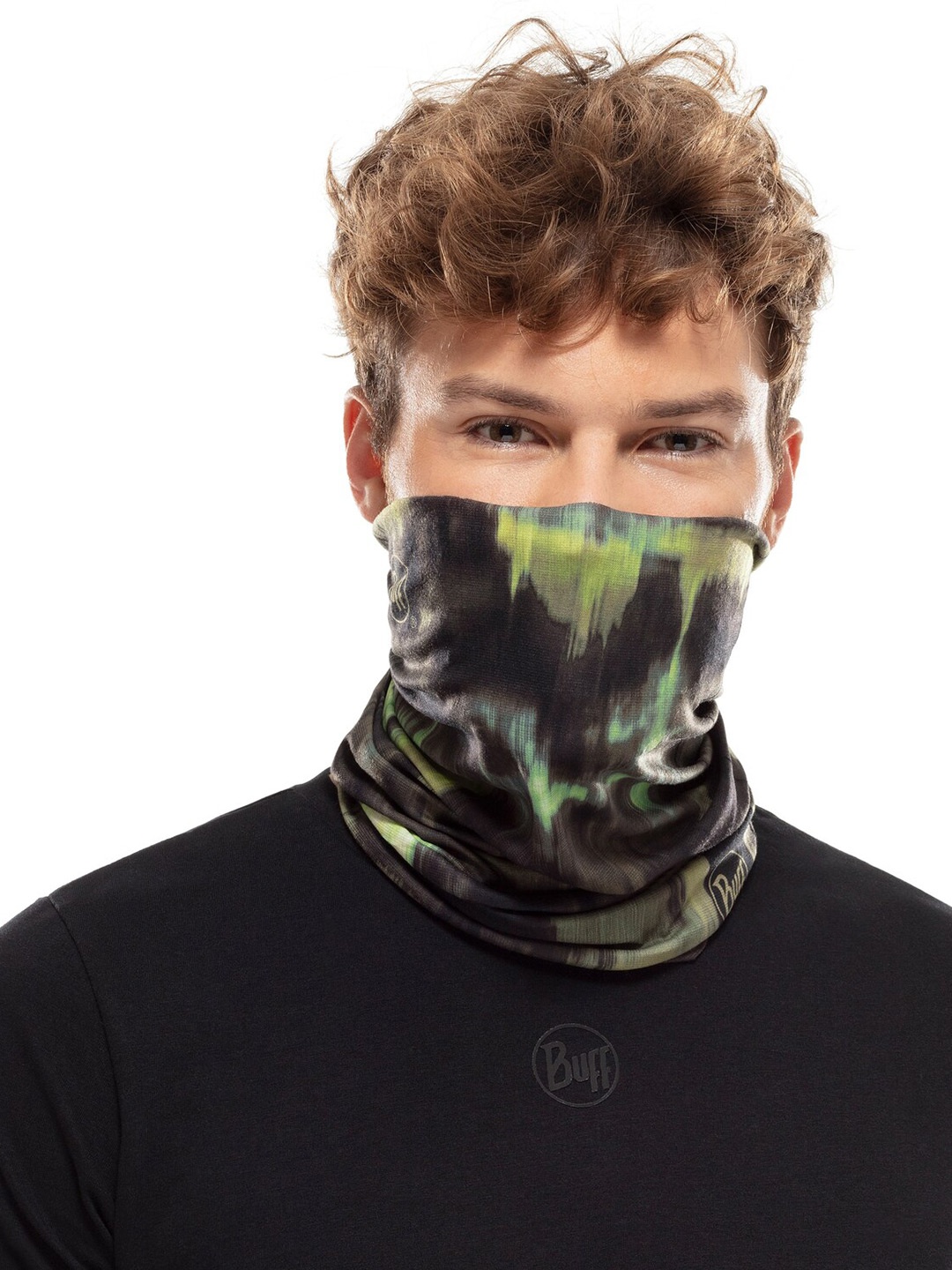 

Original Buff SA Printed Balaclava, Green