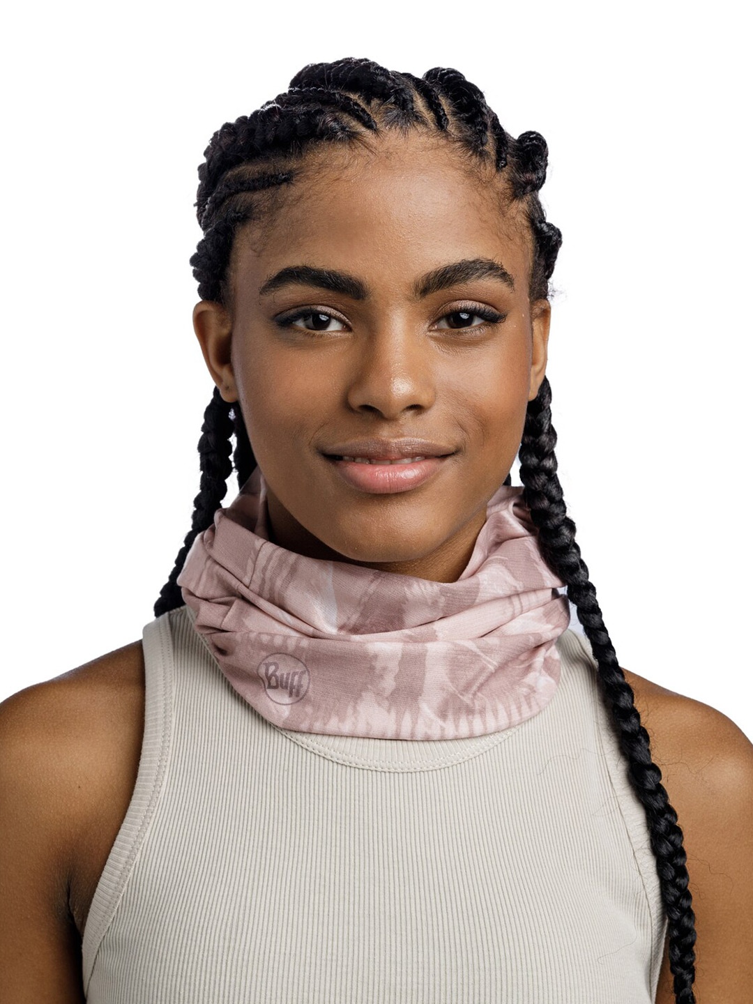 

Original Buff SA Unisex Printed Scarf, Brown