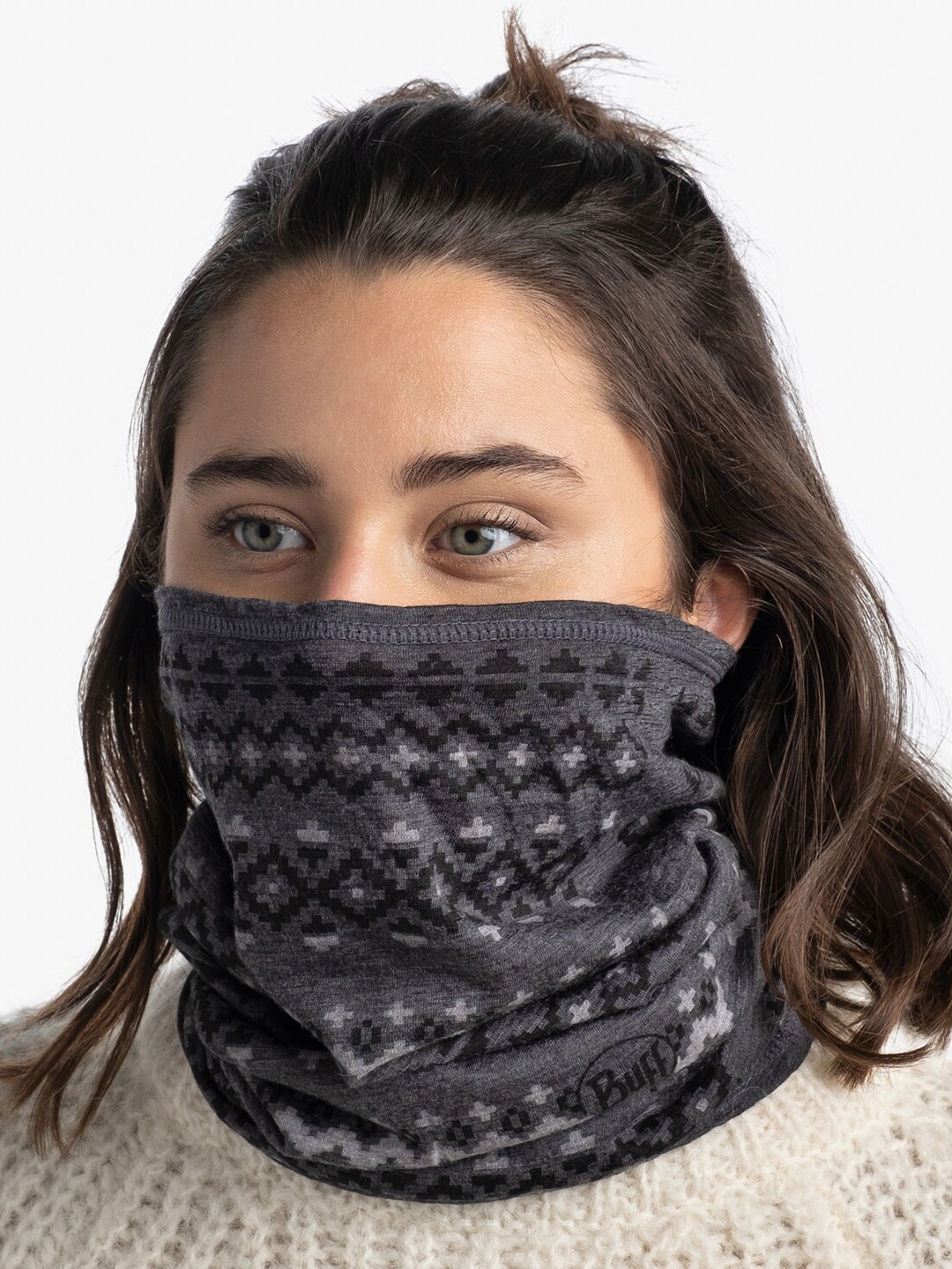 

Original Buff SA Printed Balaclava, Grey