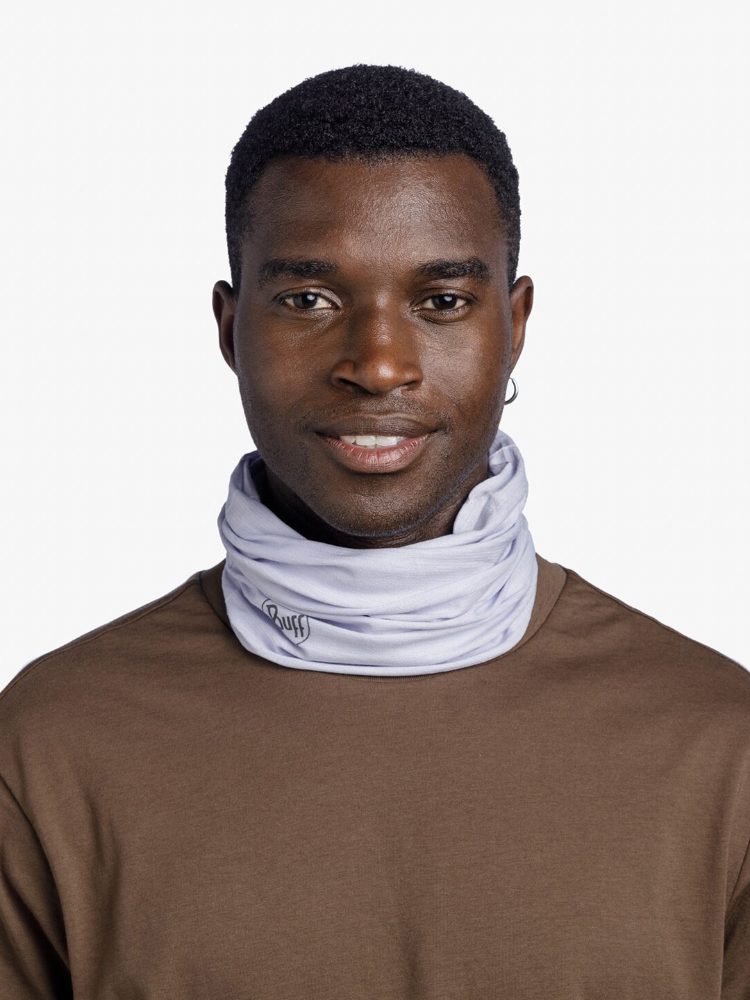 Original Buff SA Unisex White Scarf