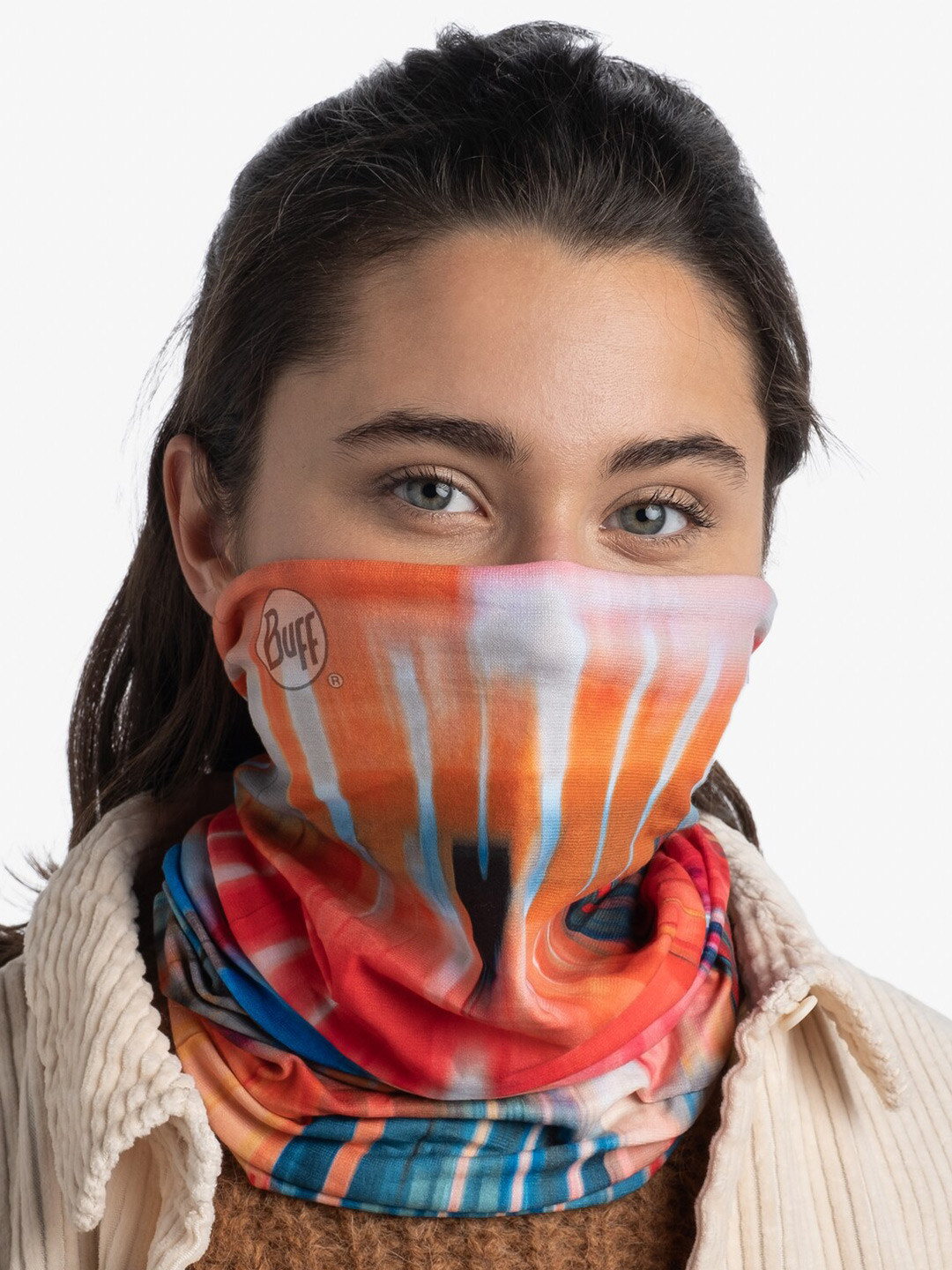 

Original Buff SA Printed Balaclava, Orange