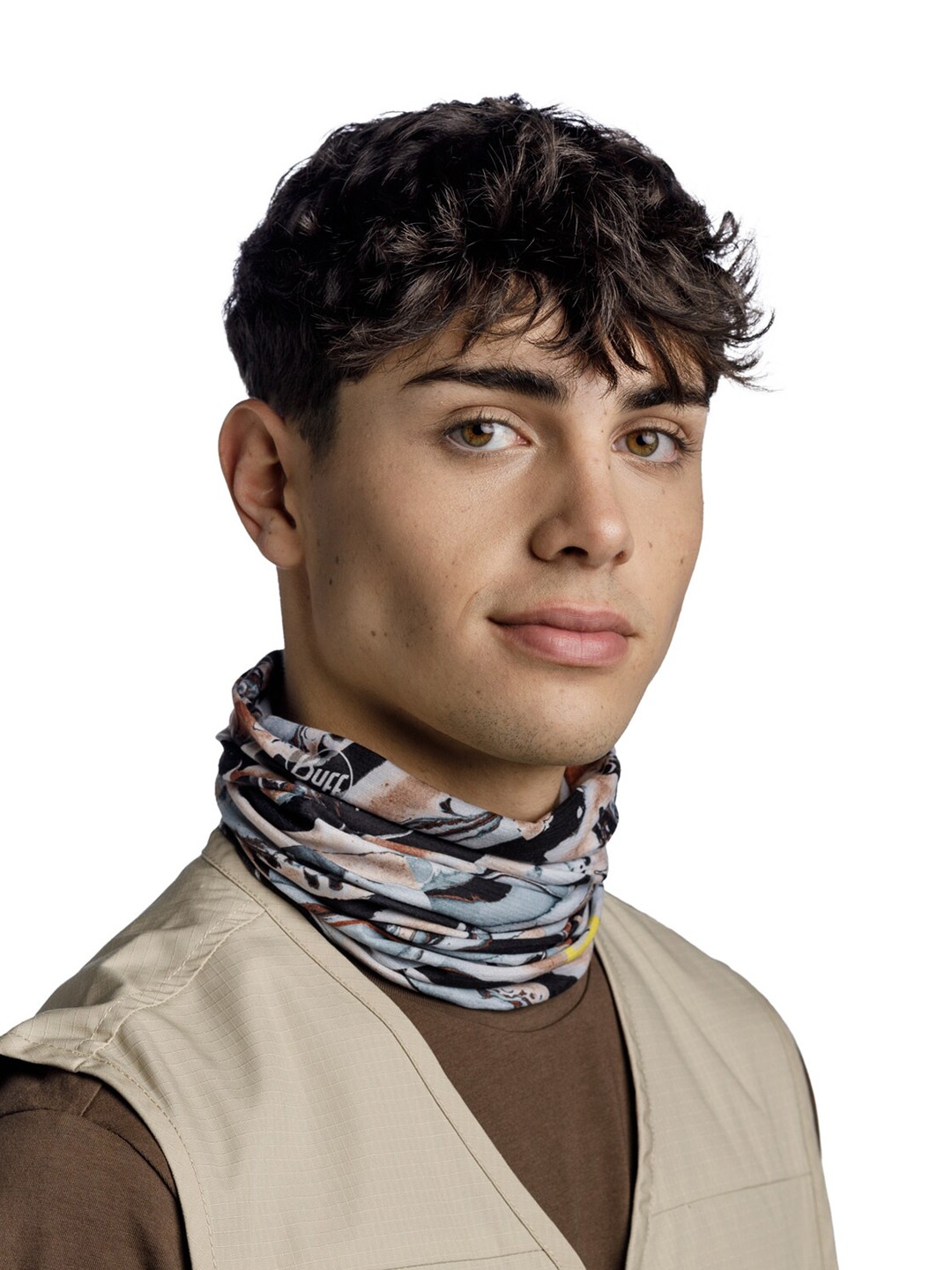 

Original Buff SA Unisex Printed Scarf, Blue