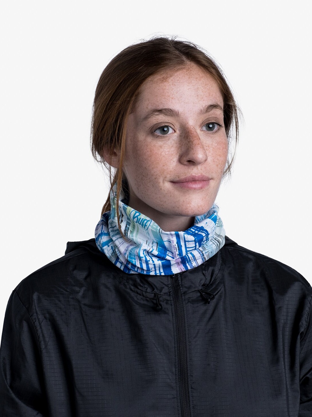 

Original Buff SA Unisex Printed Scarf, Blue