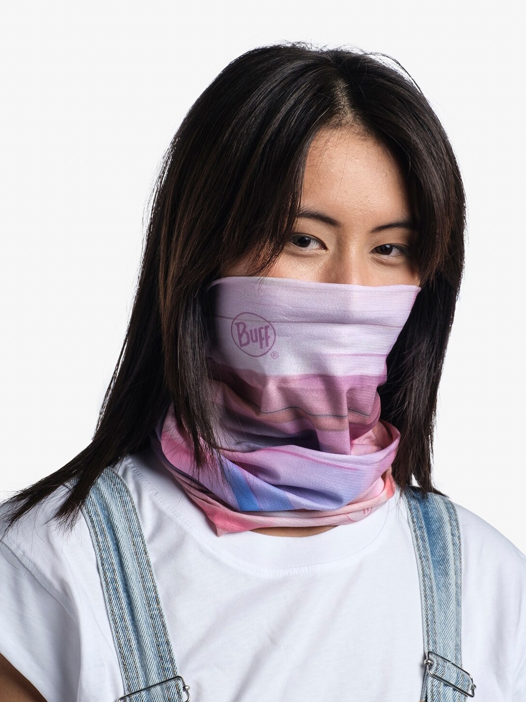 Original Buff SA Printed Coolnet UV Scarf, Pink