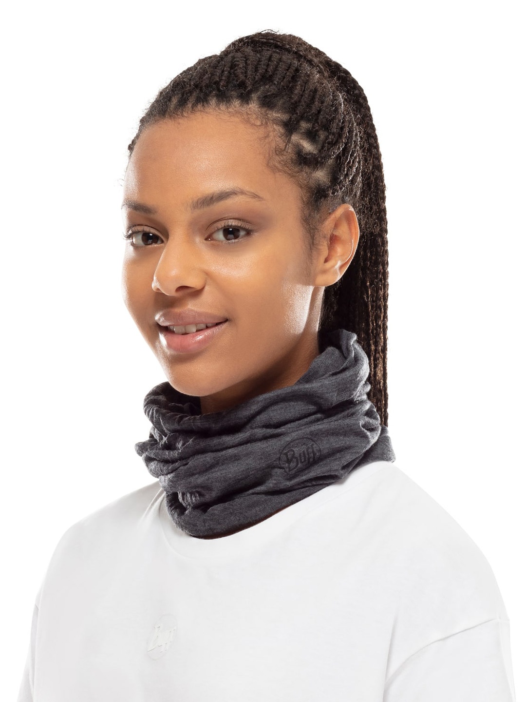 

Original Buff SA Unisex Lightweight Woollen Scarf, Grey