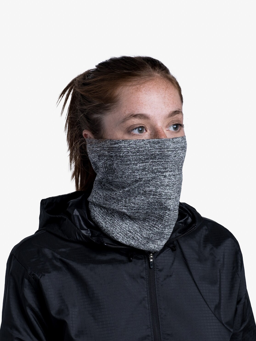 

Original Buff SA Printed Scarf, Grey