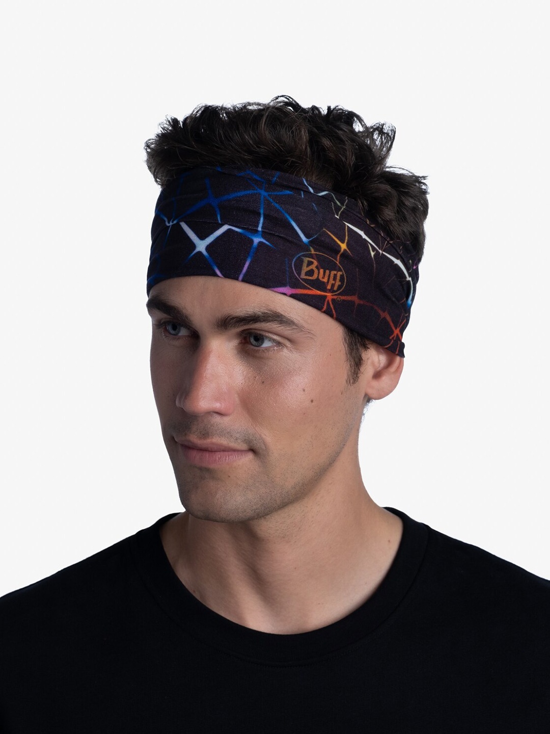

Original Buff SA Unisex Printed Scarf, Blue