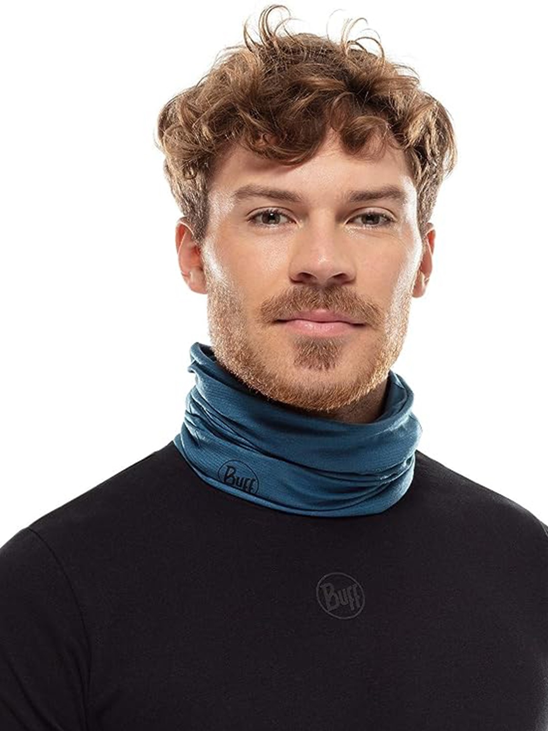 

Original Buff SA Unisex Shield Scarf, Blue