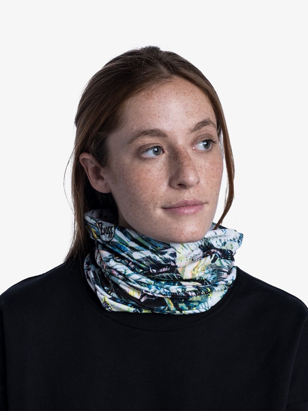 Original Buff SA Unisex Printed Scarf, Green
