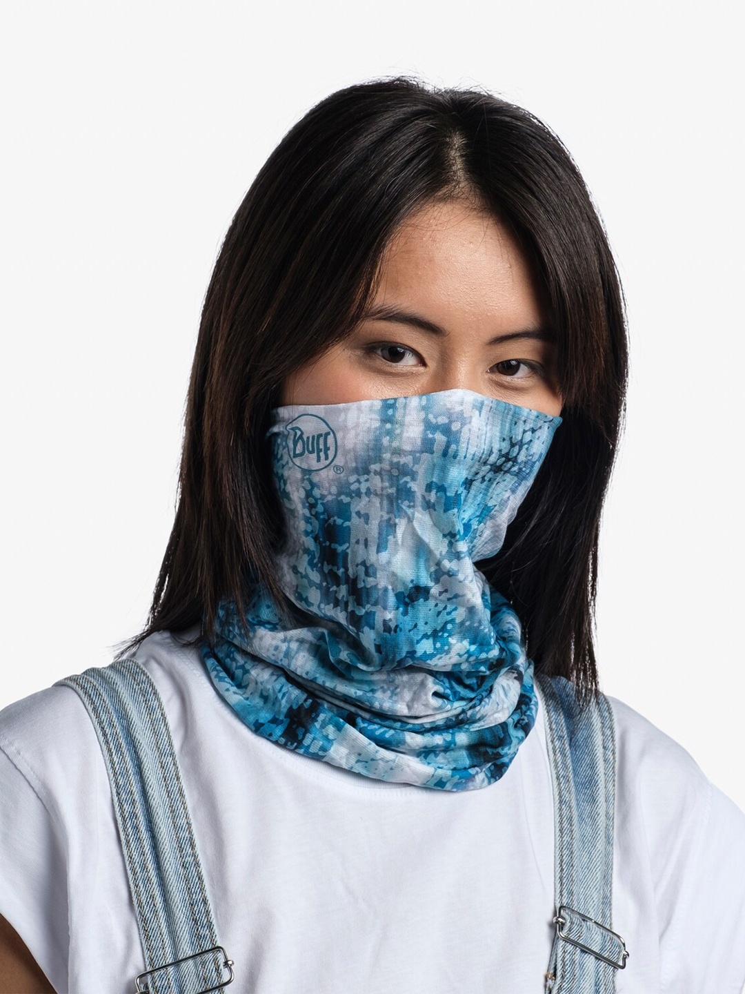 

Original Buff SA Unisex Printed Scarf, Blue