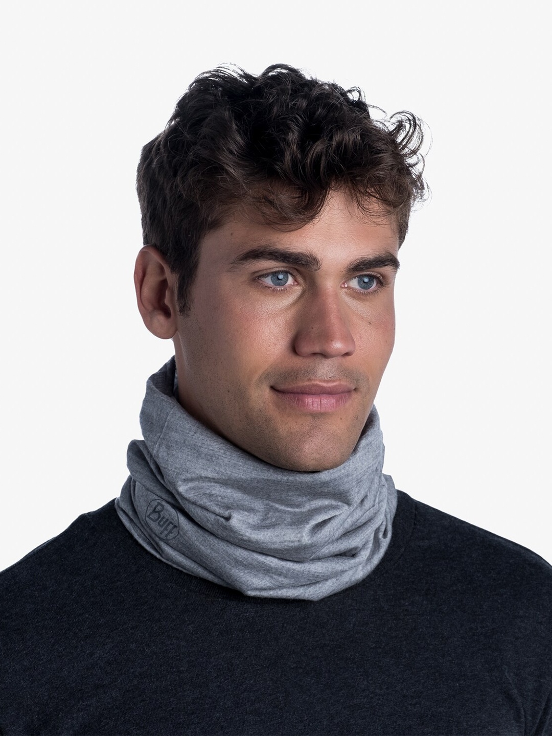 

Original Buff SA Unisex Wool Scarf, Grey
