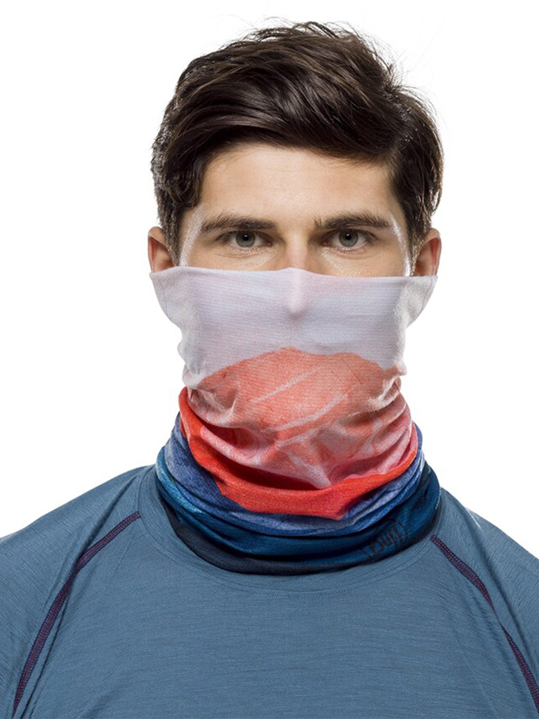 

Original Buff SA Unisex Colourblocked Scarf, Blue
