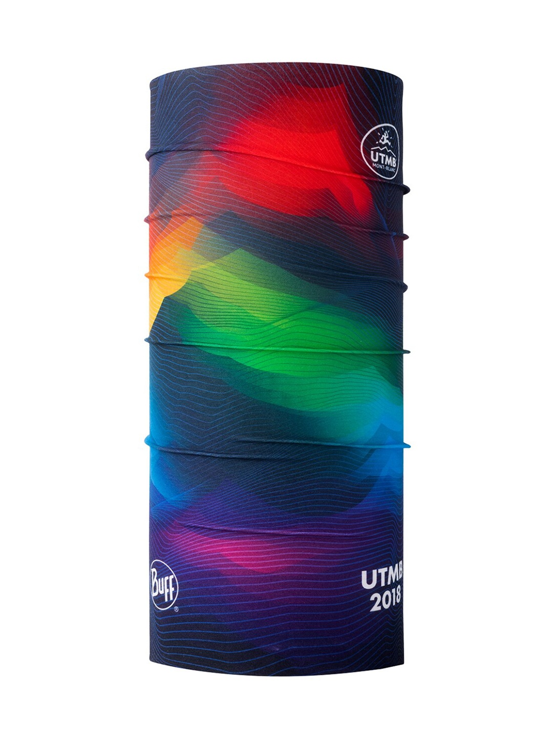 

Original Buff SA Unisex Colourblocked Scarf, Blue