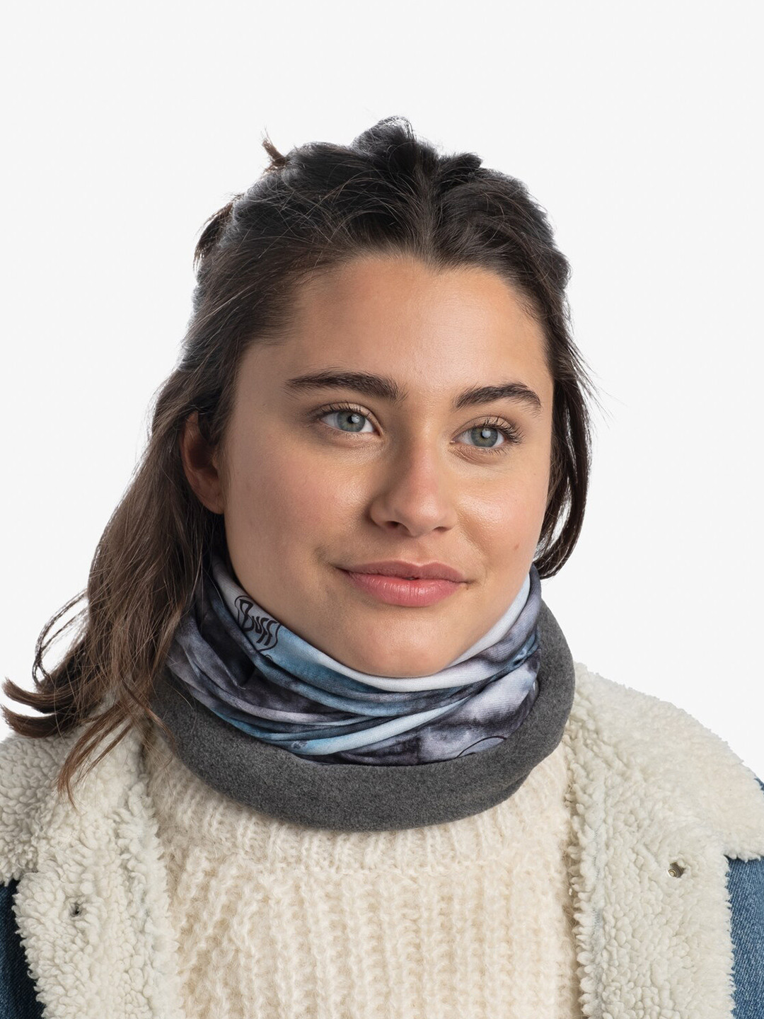 

Original Buff SA Unisex Printed Scarf, Grey
