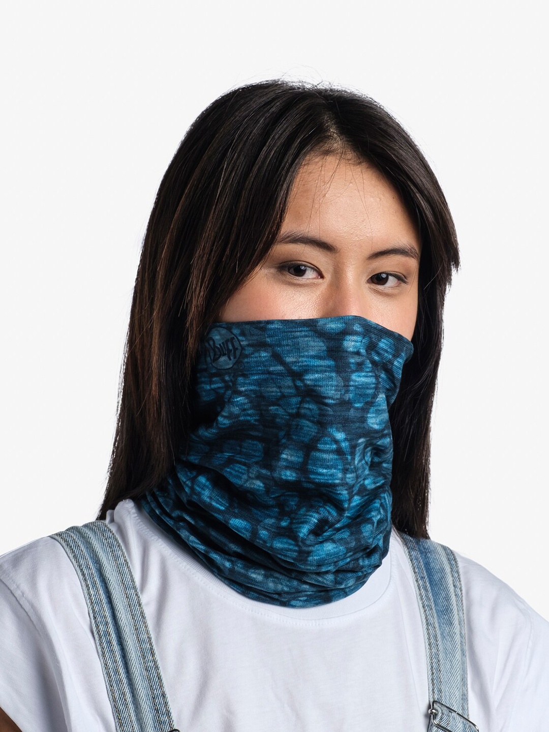 

Original Buff SA Unisex Printed Scarf, Blue