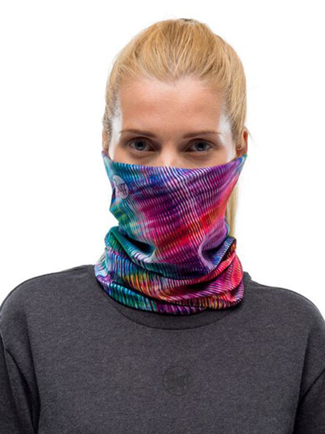 

Original Buff SA Unisex Printed Scarf, Blue