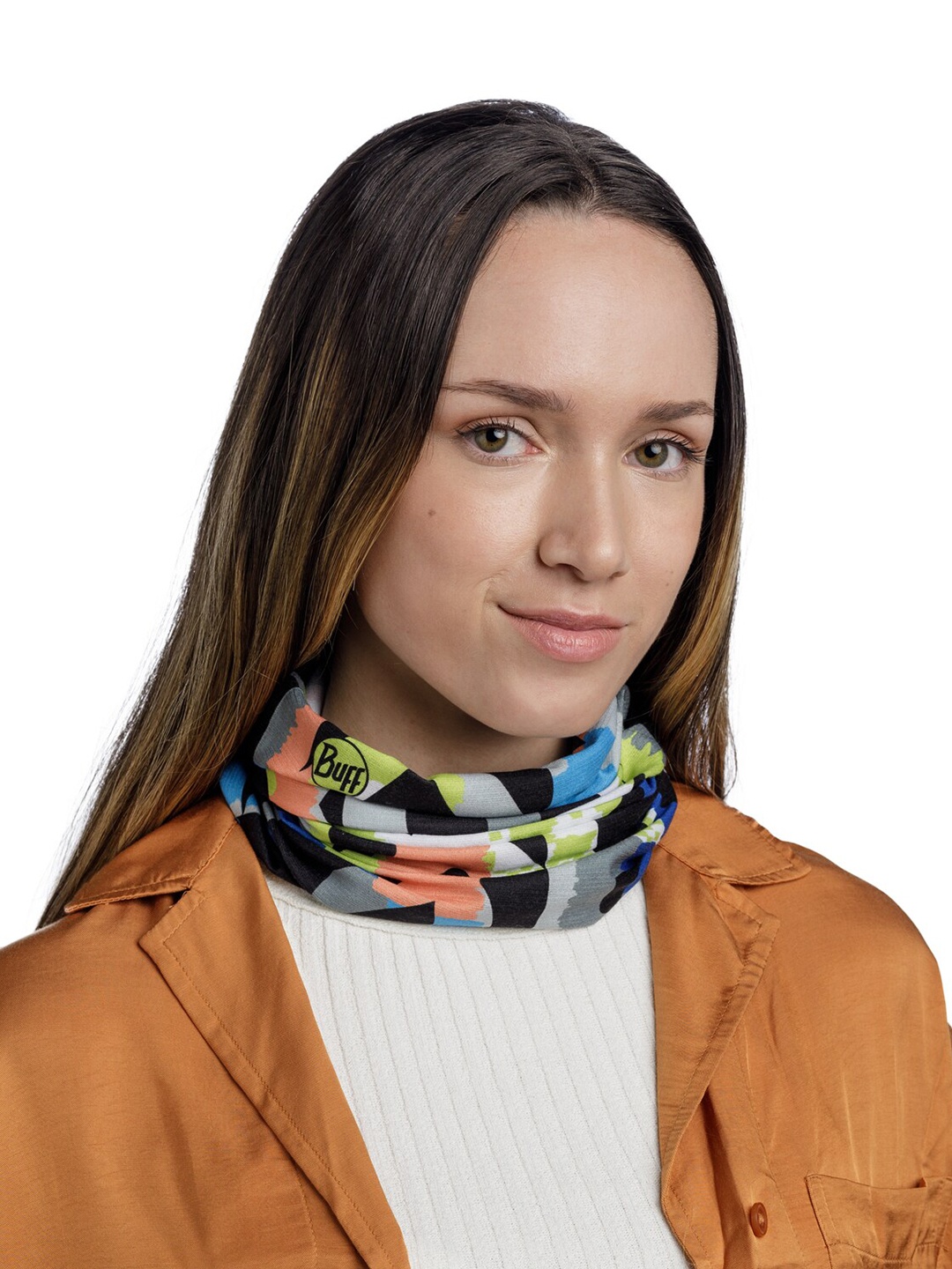 

Original Buff SA Unisex Printed Scarf, Blue
