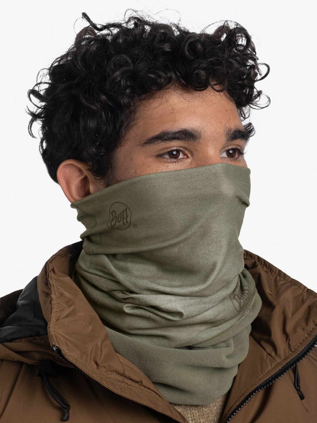 

Original Buff SA Unisex Solid Scarf, Green