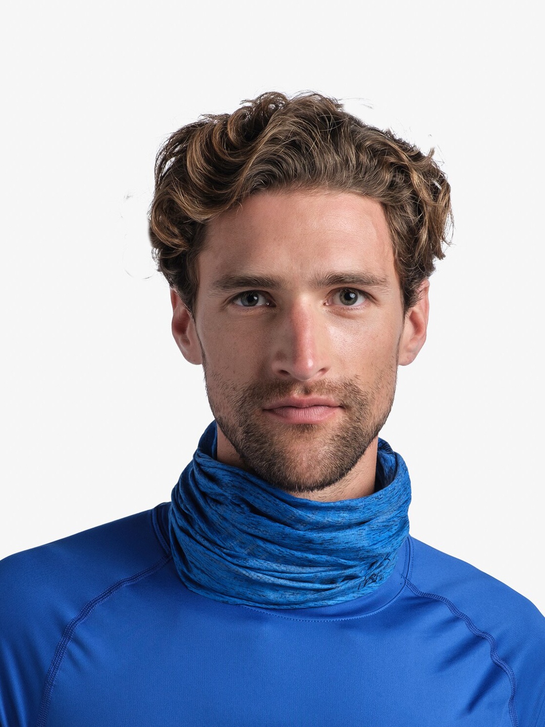 

Original Buff SA Unisex Printed Scarf, Blue
