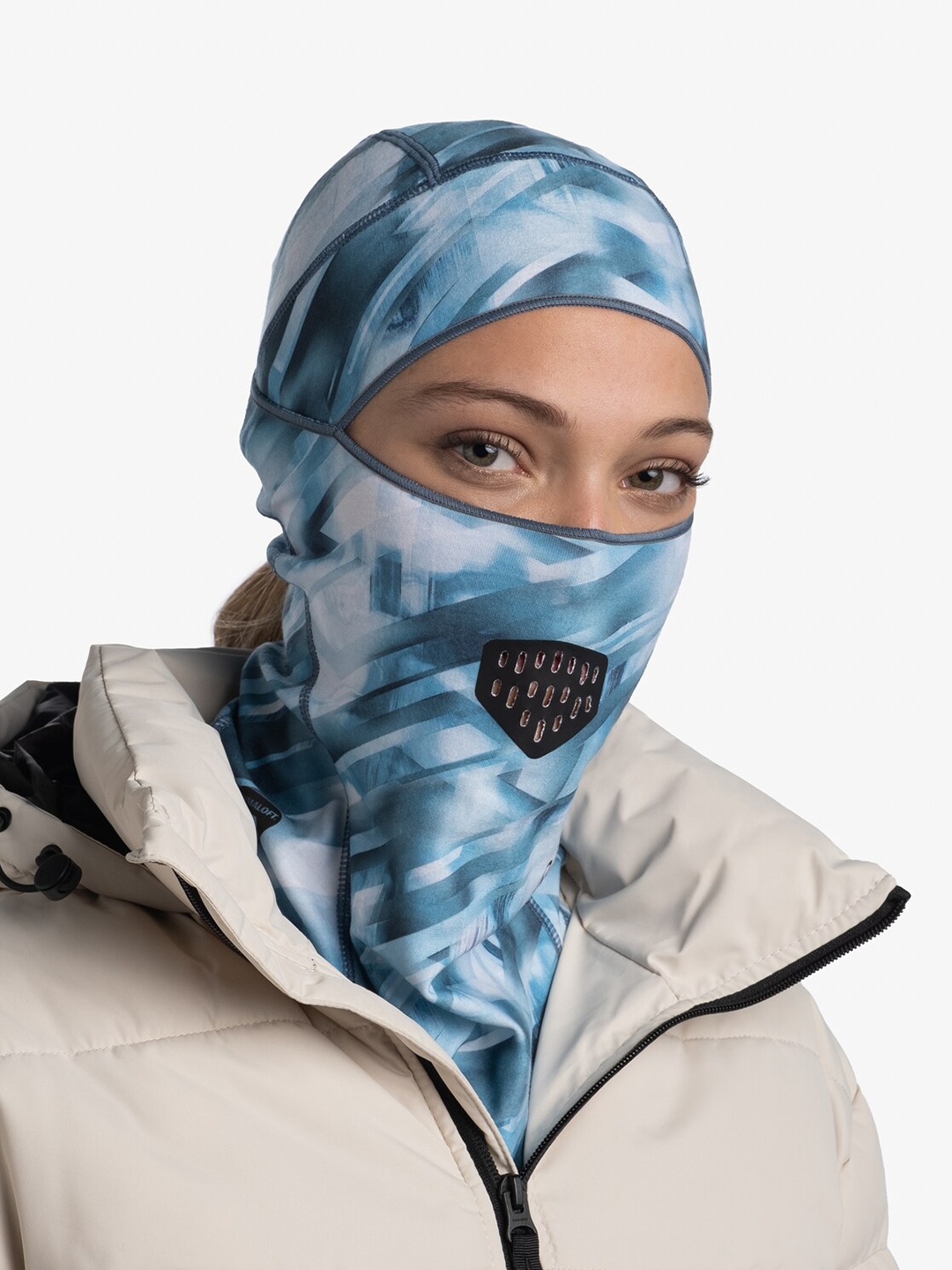 

Original Buff SA Unisex Printed Balaclava Cap, Blue