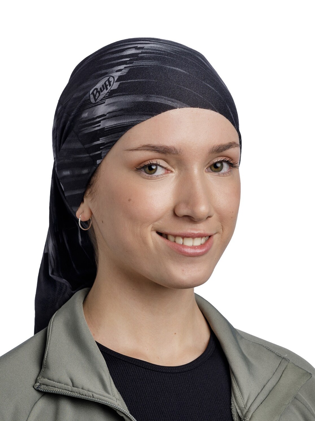 

Original Buff SA Unisex Printed Balaclava Cap, Black